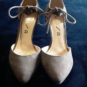 Brown heel shoes for women